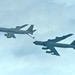 Refueling a B-52 Stratofortress