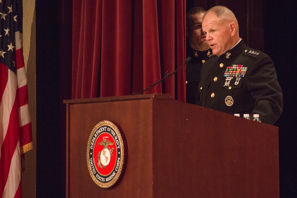 CMC Speaks at MCU Graduation