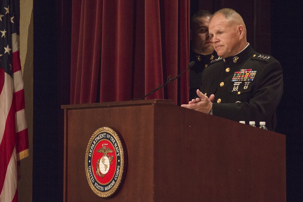 CMC Speaks at MCU Graduation