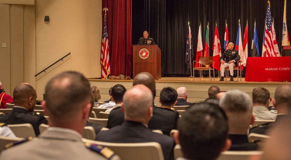 CMC Speaks at MCU Graduation