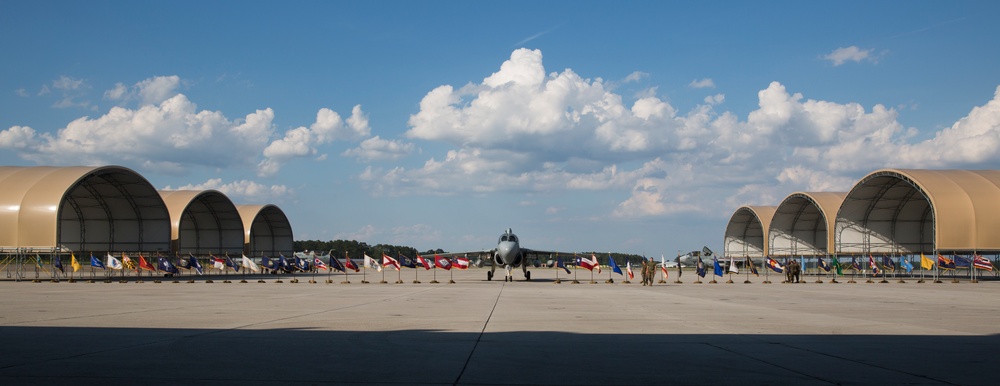 VMAQ-4 Deactivation Ceremony