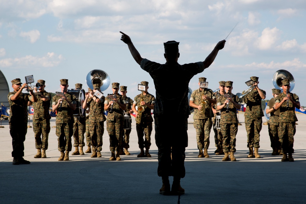 VMAQ-4 Deactivation Ceremony