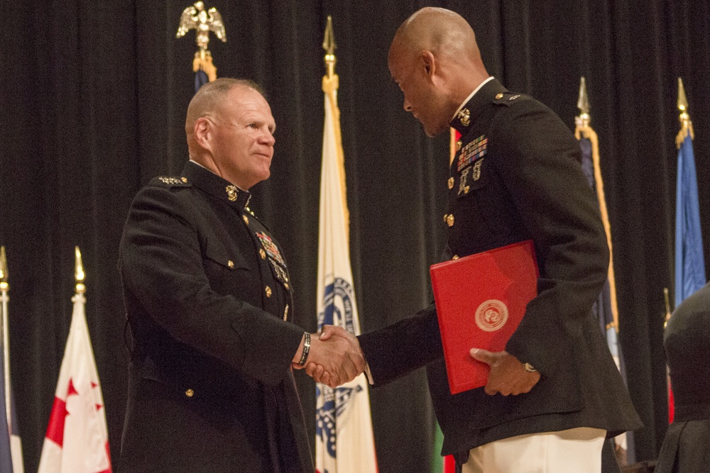 CMC Speaks at MCU Graduation
