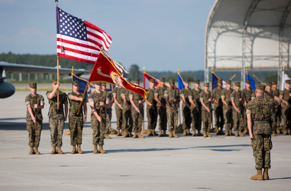 VMAQ-4 Deactivation Ceremony