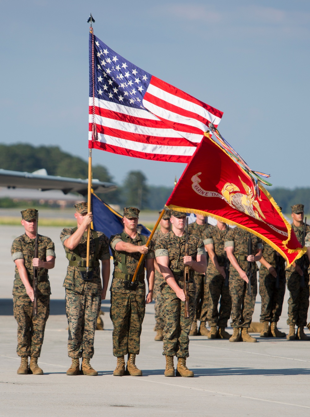 VMAQ-4 Deactivation Ceremony