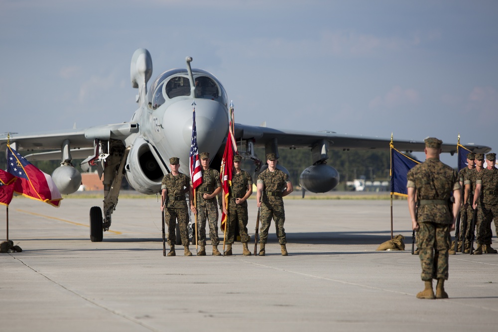 VMAQ-4 Deactivation Ceremony