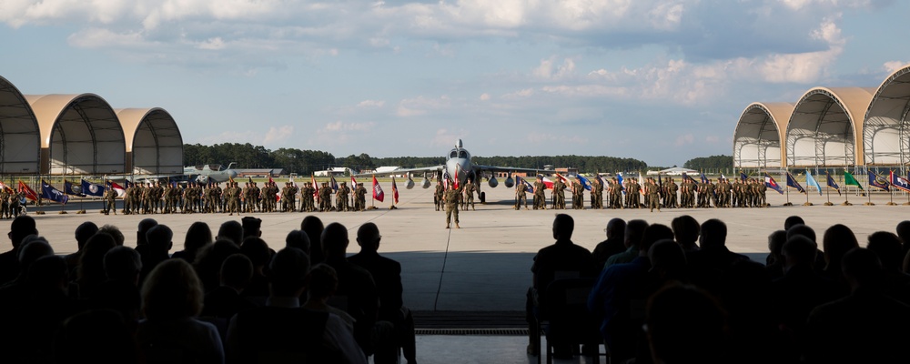 VMAQ-4 Deactivation Ceremony