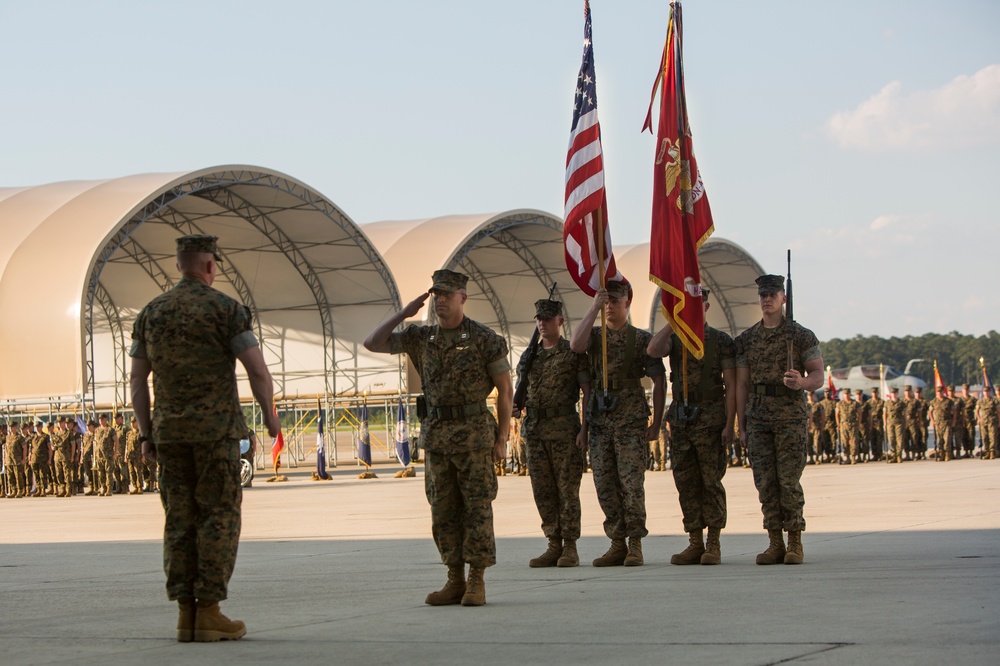 VMAQ-4 Deactivation Ceremony