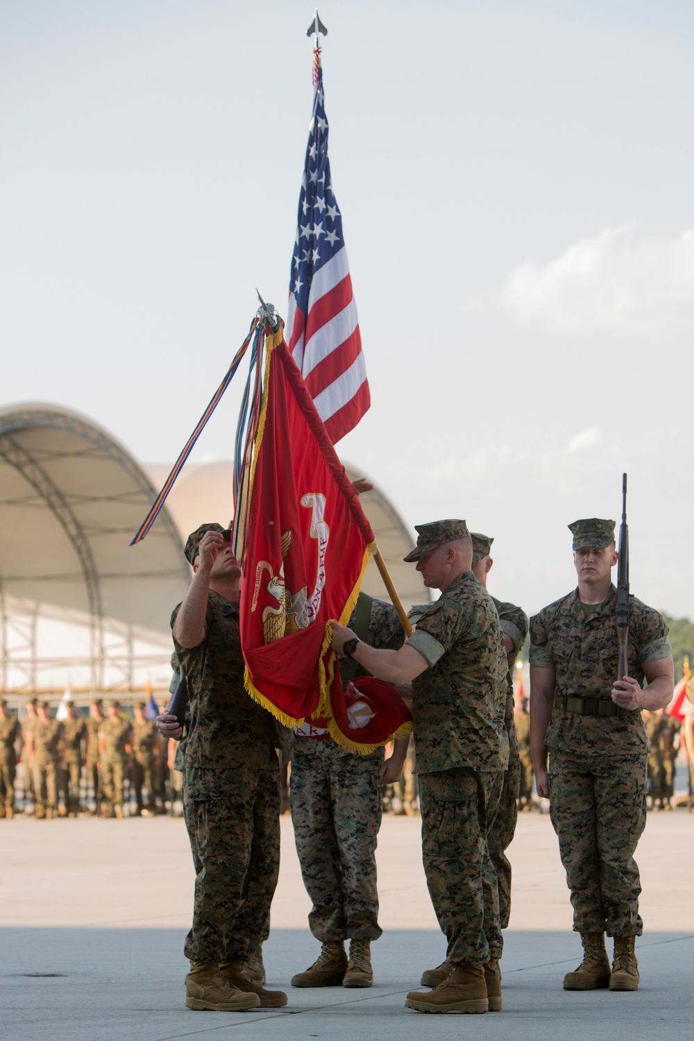 VMAQ-4 Deactivation Ceremony