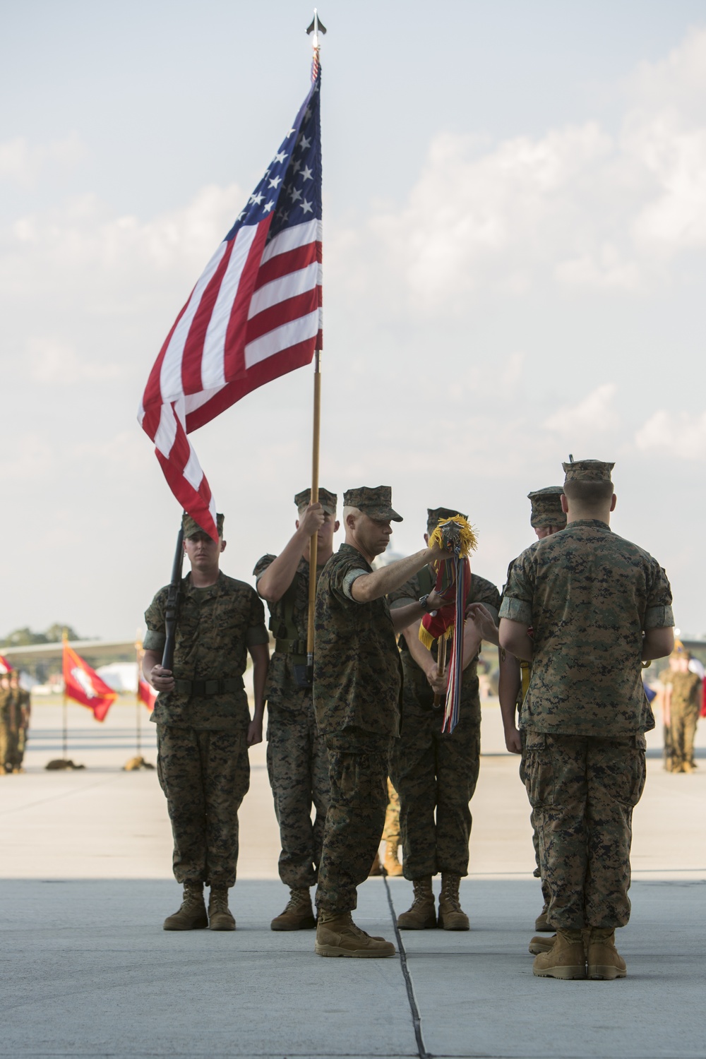 VMAQ-4 Deactivation Ceremony