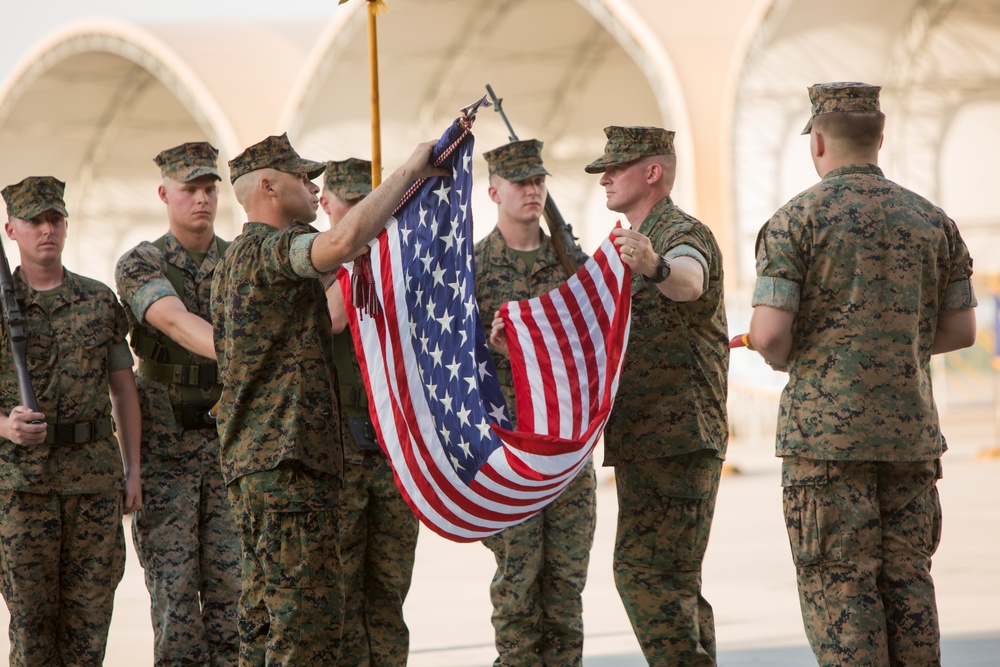 VMAQ-4 Deactivation Ceremony