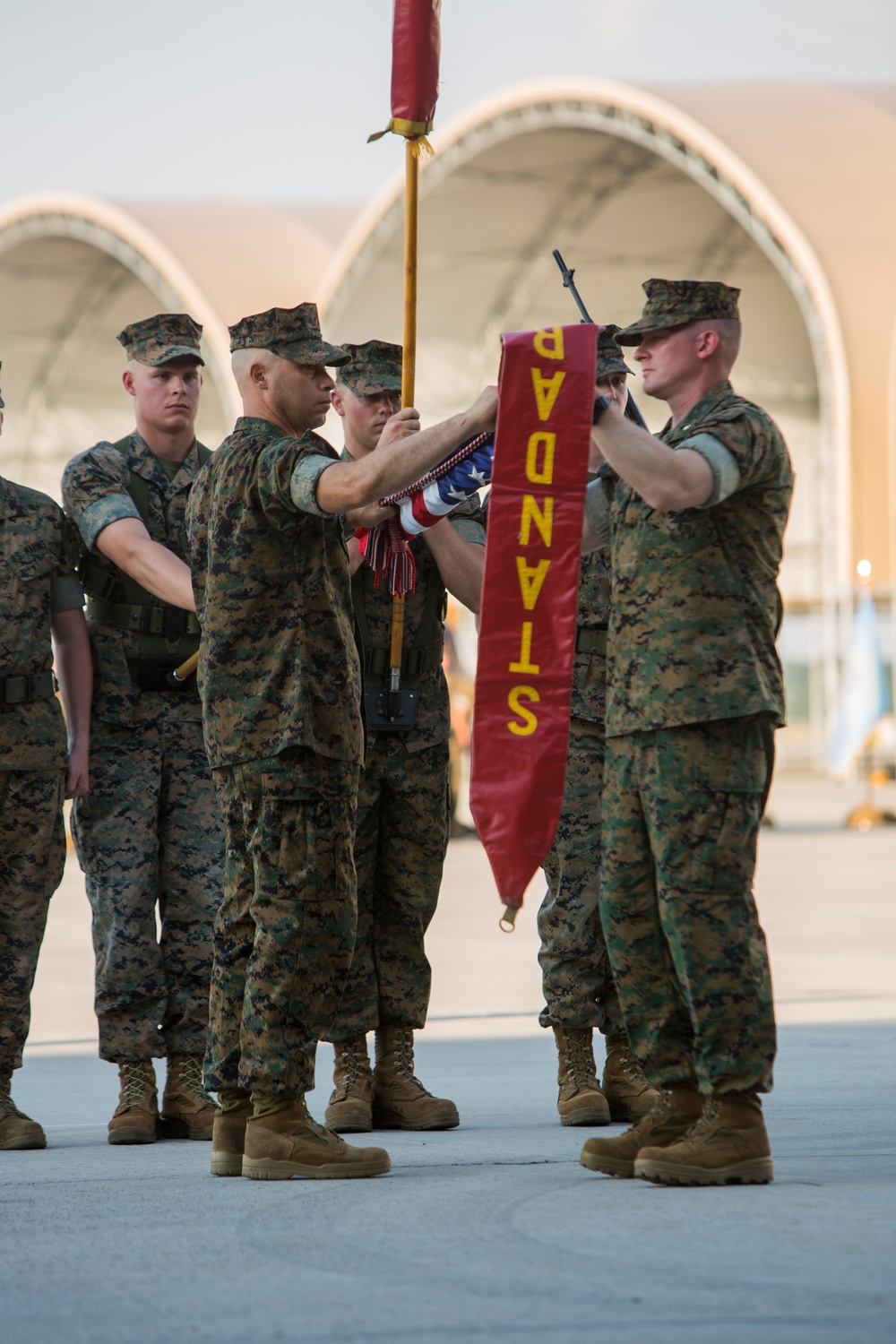 VMAQ-4 Deactivation Ceremony