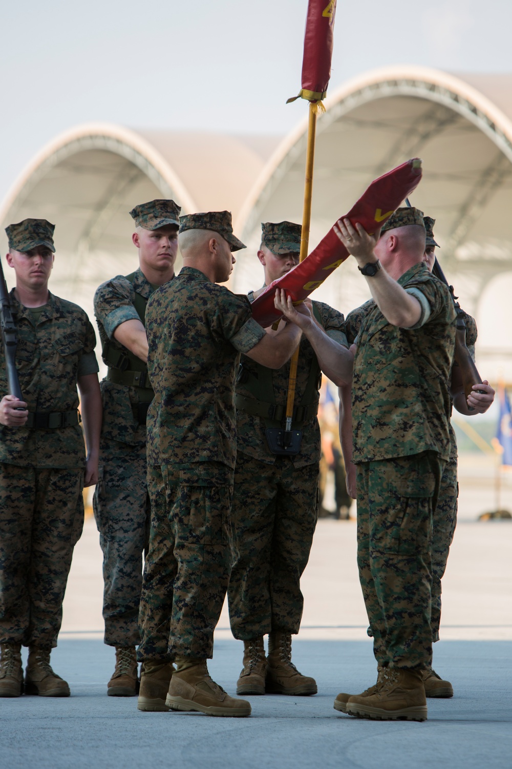 VMAQ-4 Deactivation Ceremony