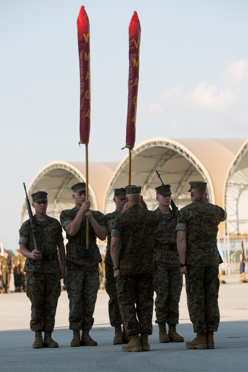 VMAQ-4 Deactivation Ceremony