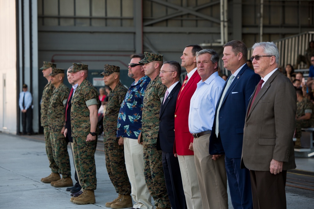 VMAQ-4 Deactivation Ceremony