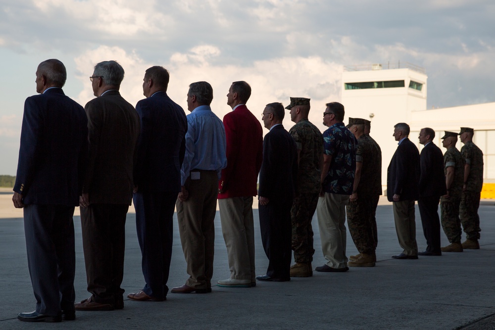 VMAQ-4 Deactivation Ceremony