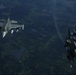 Refueling the fighters