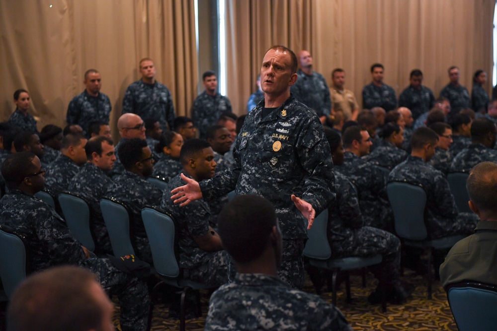 MCPON visits Southeast Region