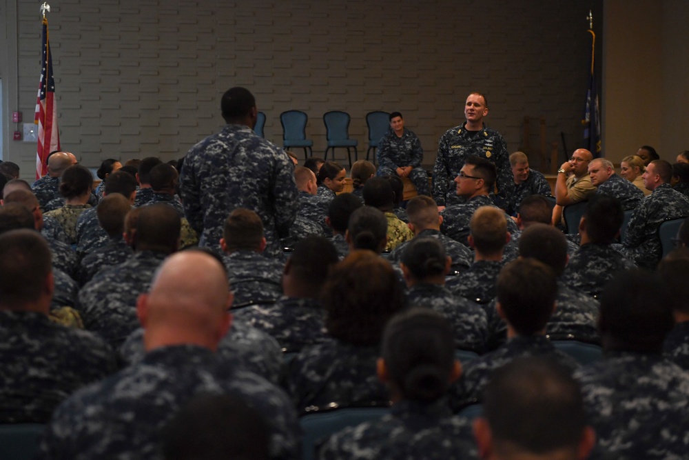 MCPON visits Southeast Region