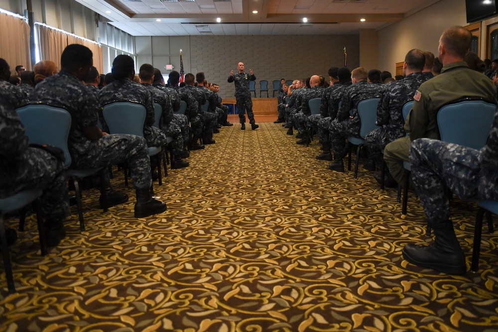 MCPON visits Southeast Region