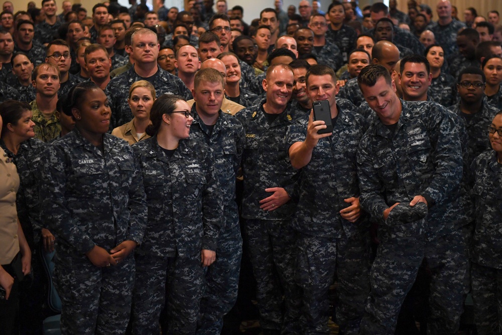 MCPON visits Southeast Region