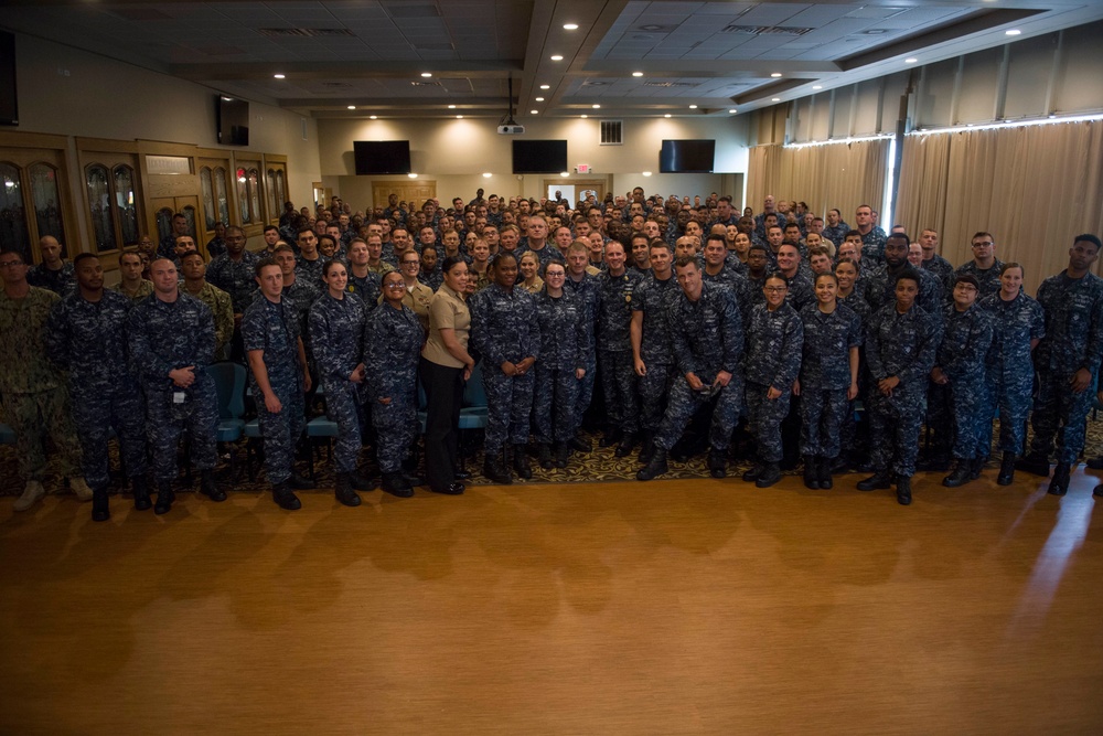 MCPON visits Southeast Region