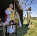 Army Chaplain provides Mass at World War II Weekend event