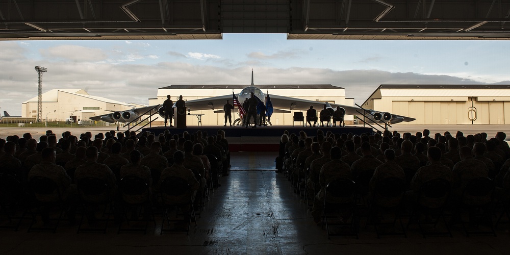 Gen. John E. Hyten visits Minot AFB