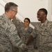 Gen. John E. Hyten visits Minot AFB