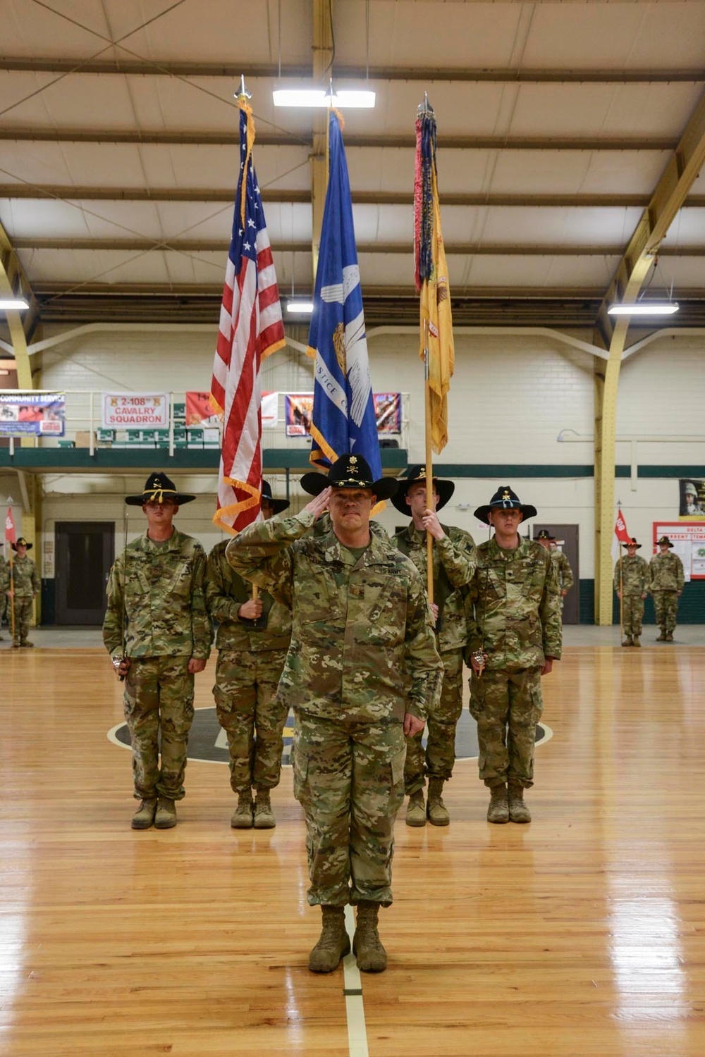 La. National Guard’s Cavalry welcomes new commander