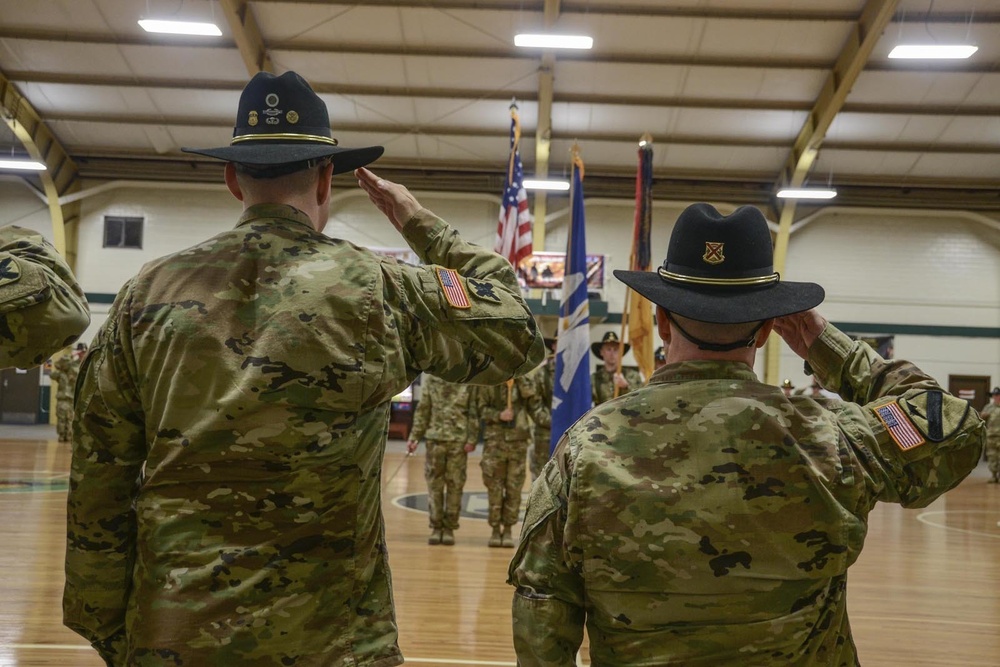 La. National Guard’s Cavalry welcomes new commander