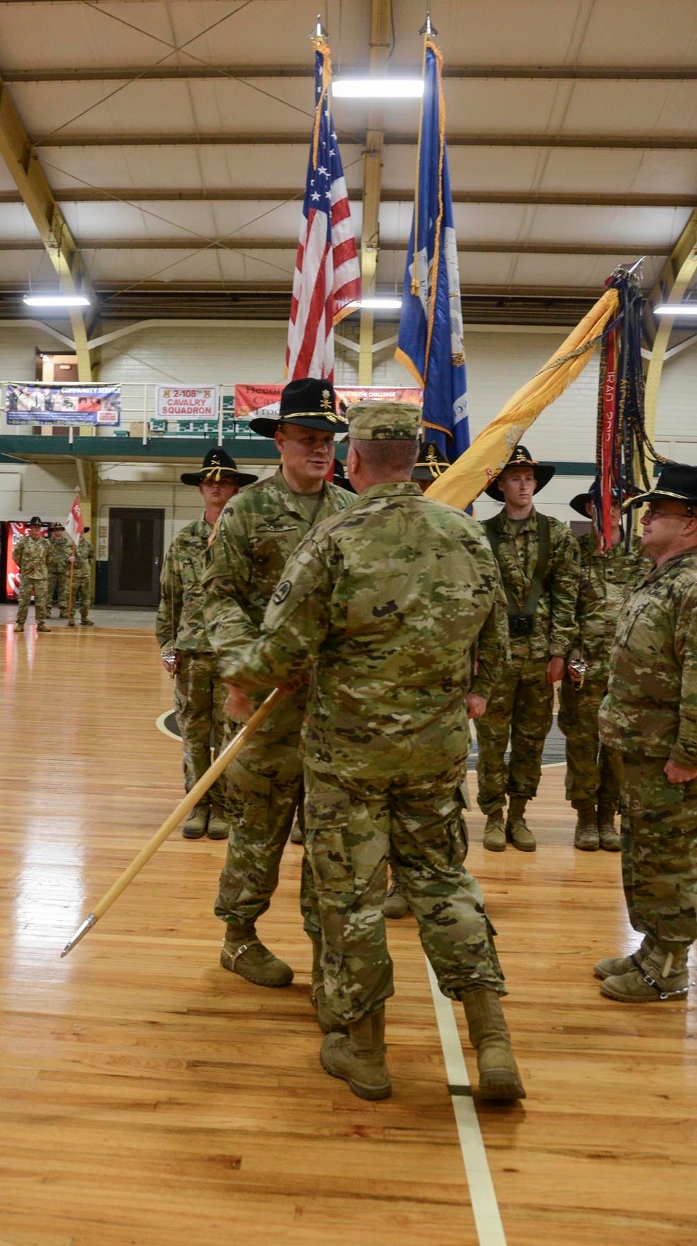 La. National Guard’s Cavalry welcomes new commander