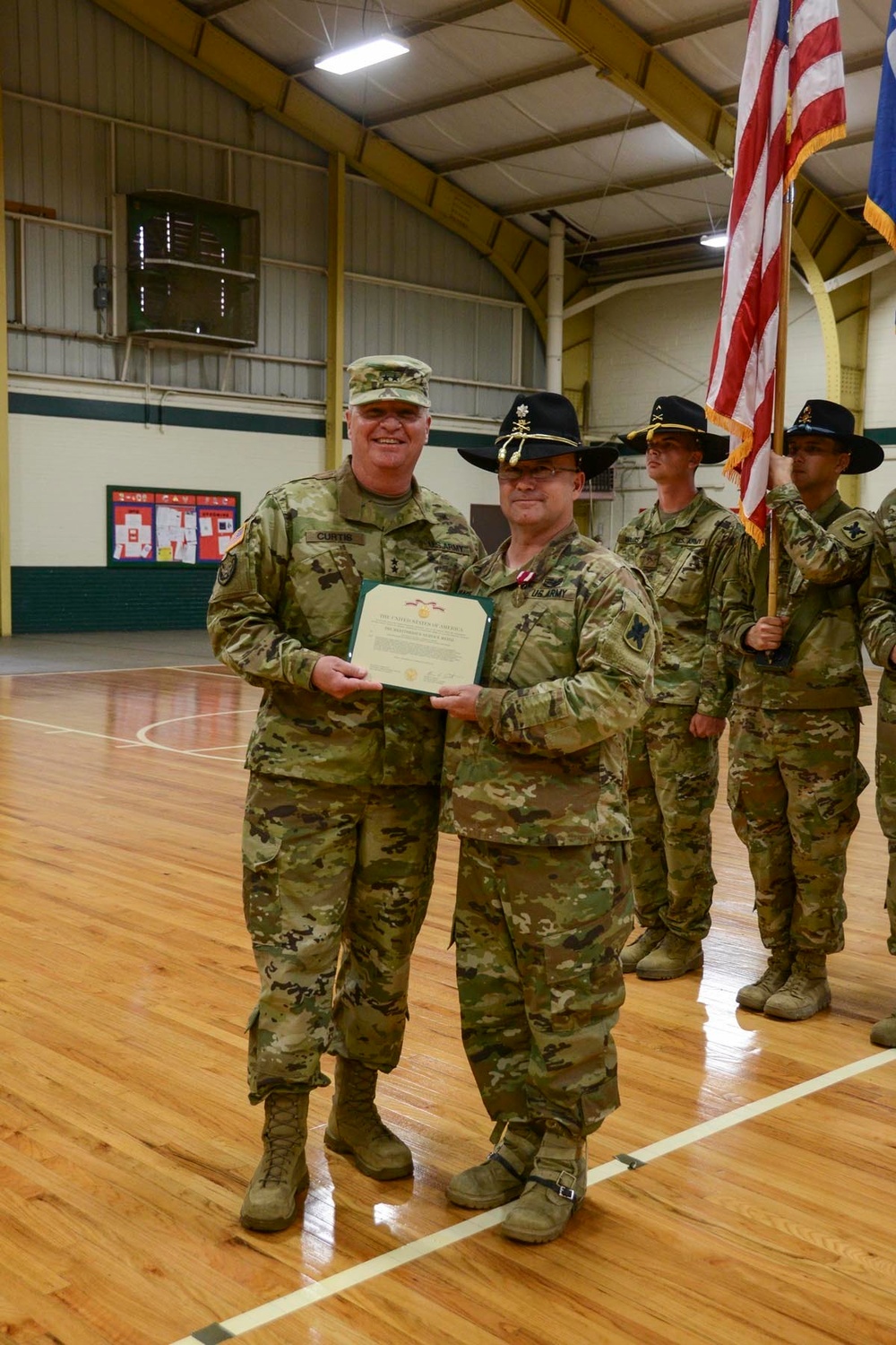 La. National Guard’s Cavalry welcomes new commander