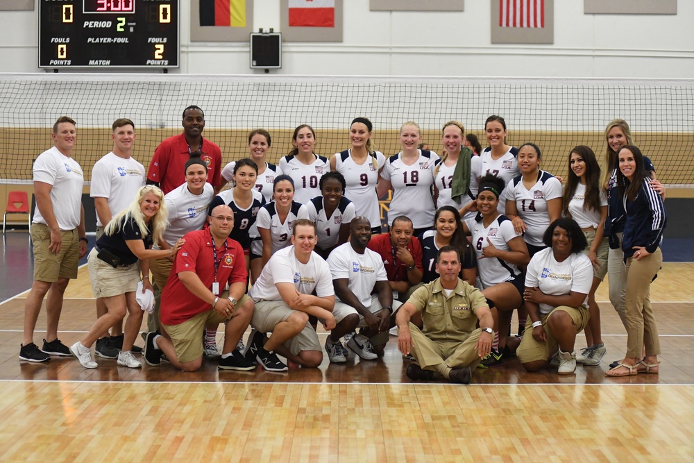 U.S. Armed Forces Women's Volleyball Team