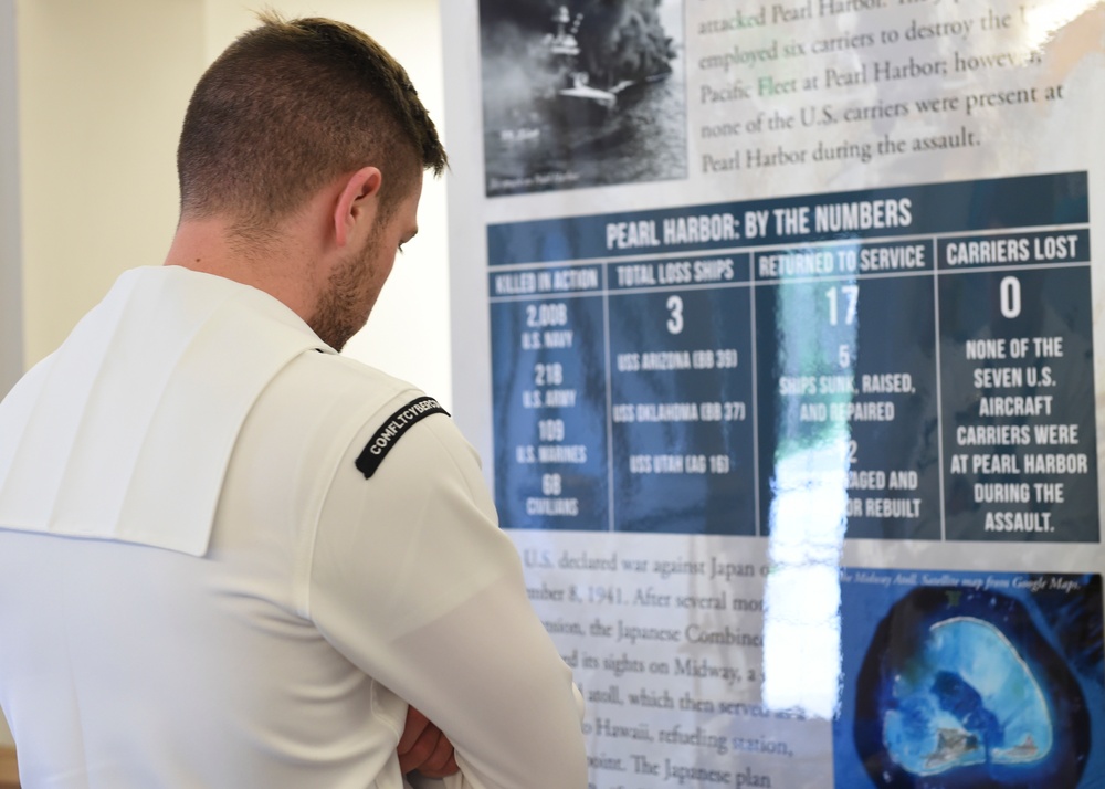 U.S. Fleet Cyber Command Commemorates the 75th Anniversary of the Battle of Midway