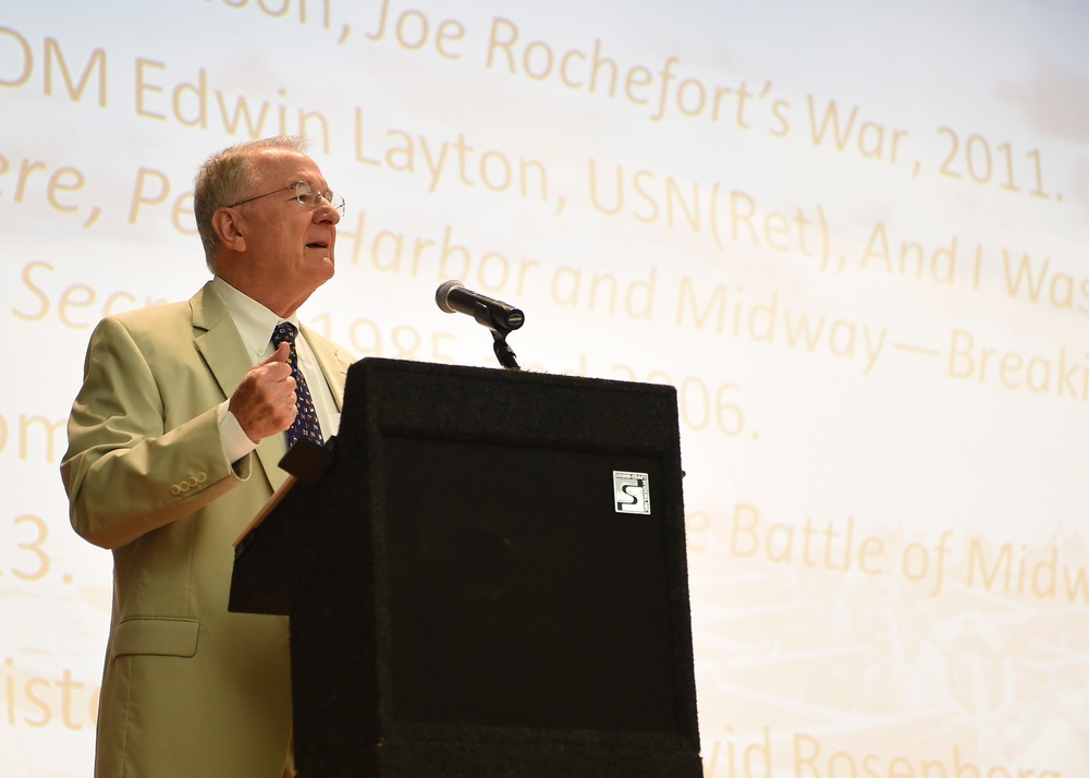 U.S. Fleet Cyber Command Commemorates the 75th Anniversary of the Battle of Midway