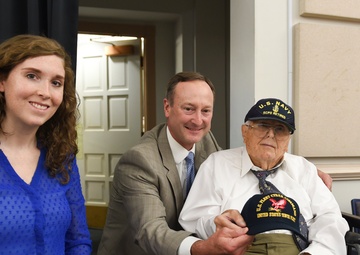 U.S. Fleet Cyber Command Commemorates the 75th Anniversary of the Battle of Midway