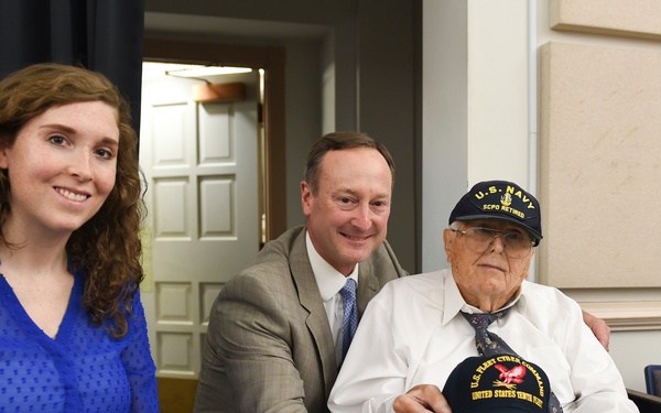 U.S. Fleet Cyber Command Commemorates the 75th Anniversary of the Battle of Midway