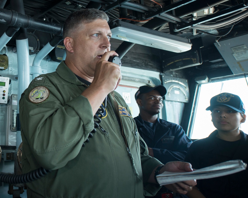 USS Wasp Conducts Sea Trials