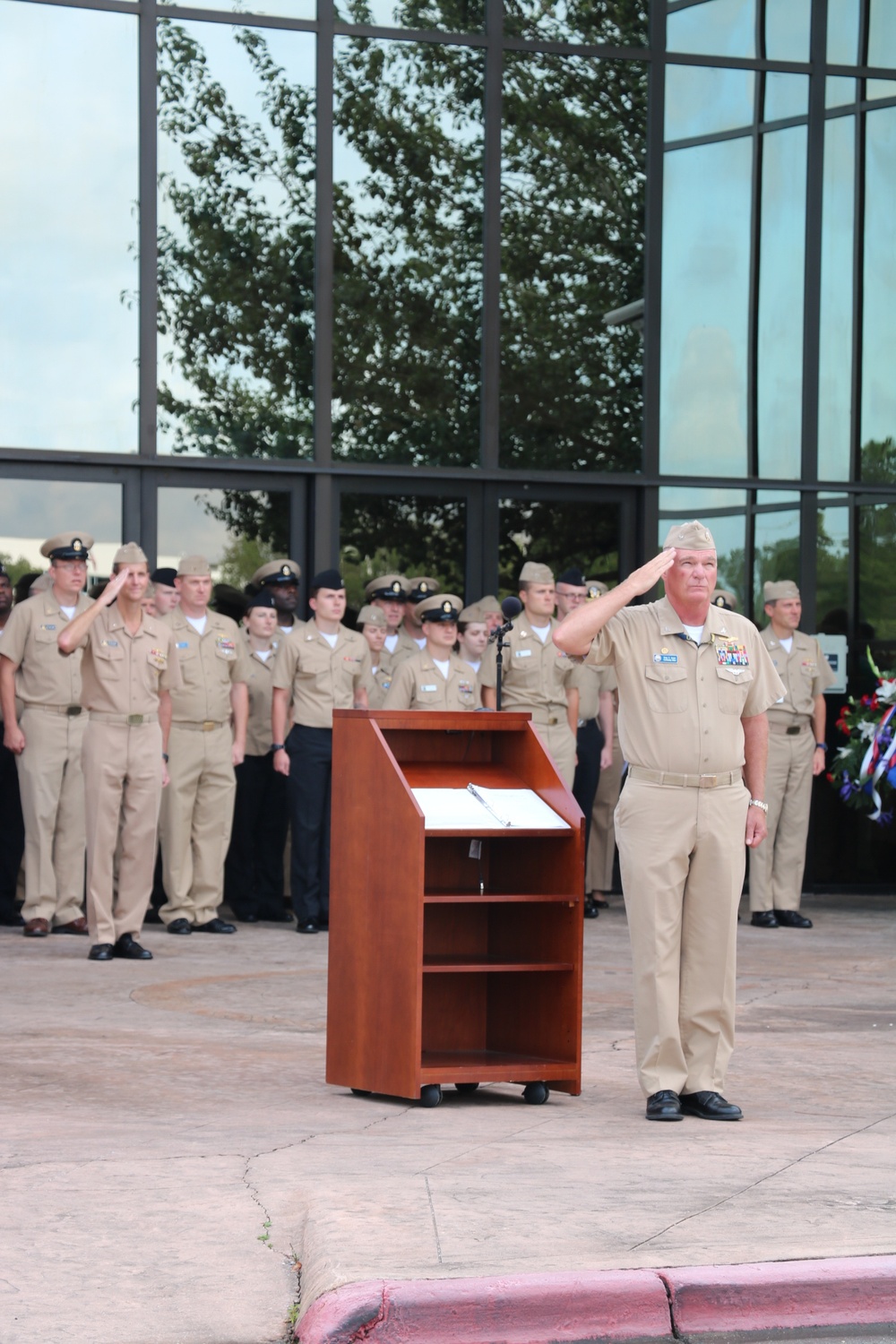 NAVOCEANO Commemorates Midway 75th Anniversary at Sea, Ashore