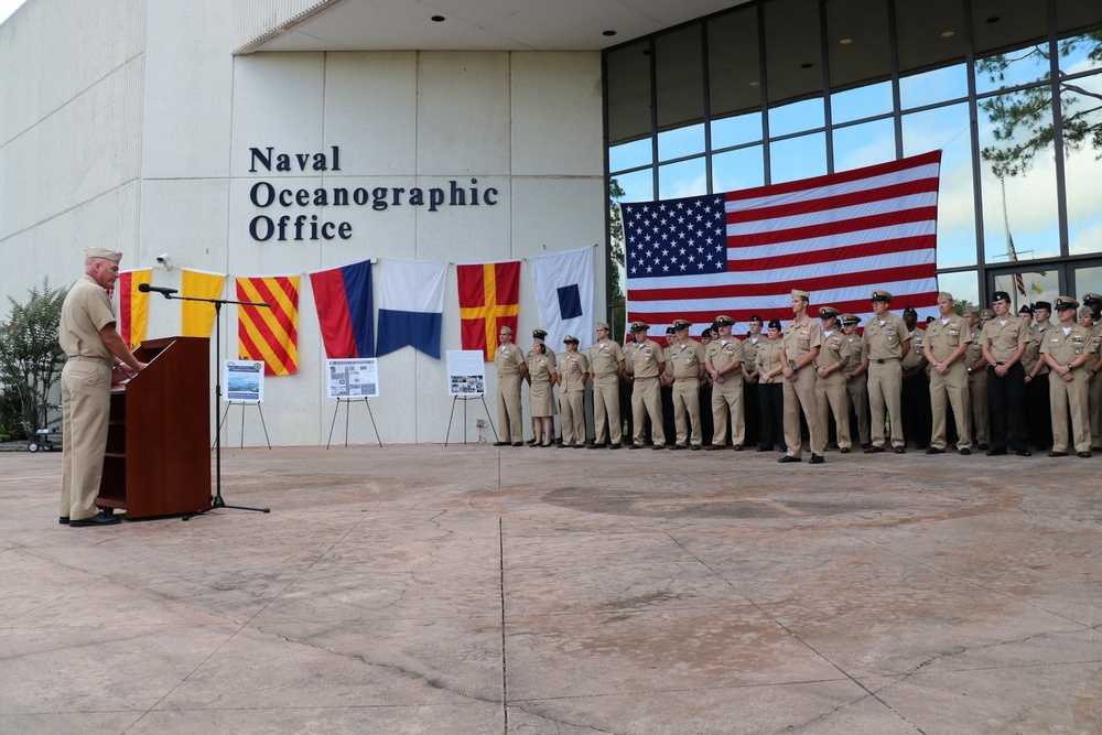 NAVOCEANO Commemorates Midway 75th Anniversary at Sea, Ashore