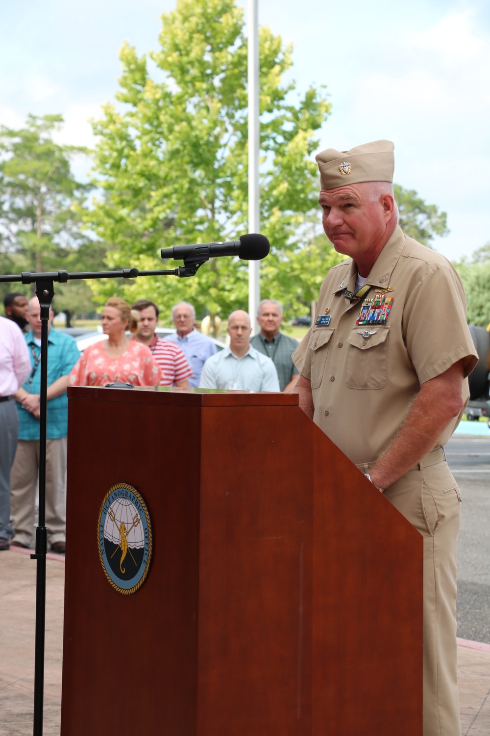 NAVOCEANO Commemorates Midway 75th Anniversary at Sea, Ashore