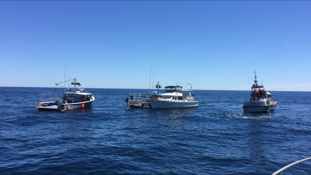 Coast Guard, good Samaritans respond to boat taking on water off the coast of Maine