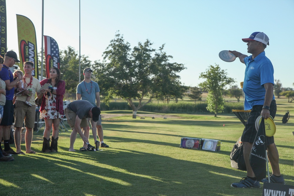 MCCS hosts Pro and Glow tournament