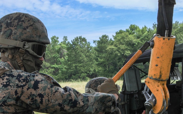 2nd TSB conducts an HST