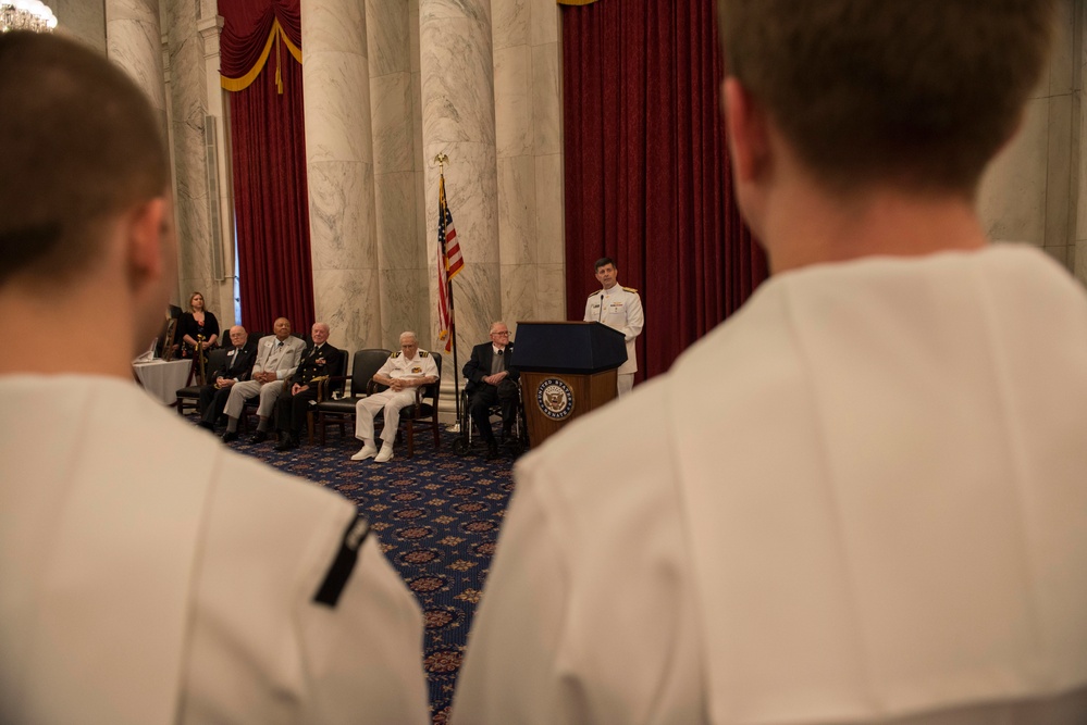 2017 Navy Legislative Affairs' Battle of Midway Ceremony