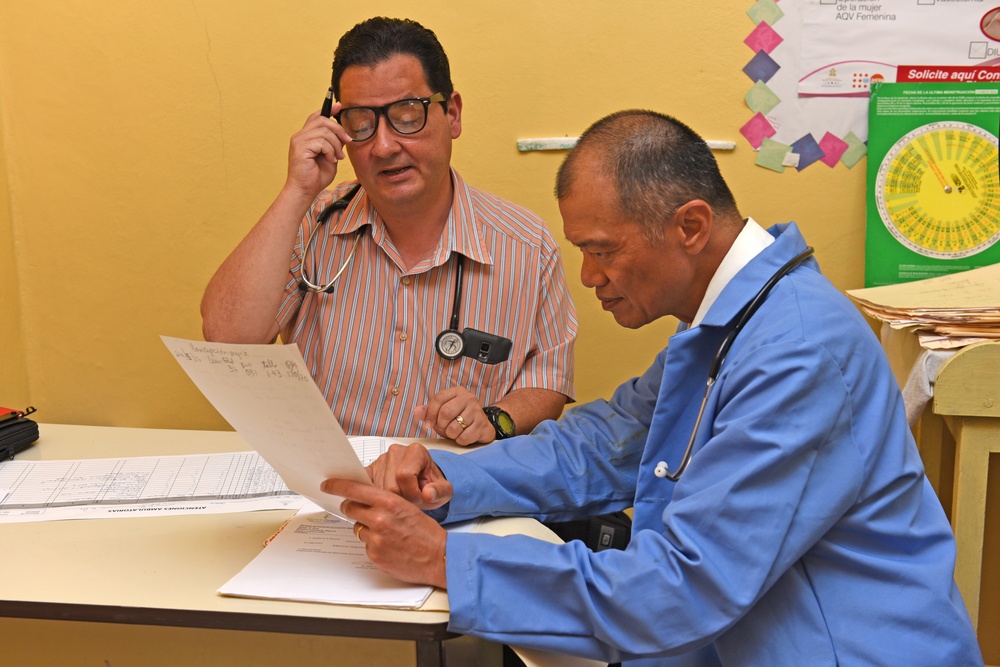 MEDEL supports local health clinic