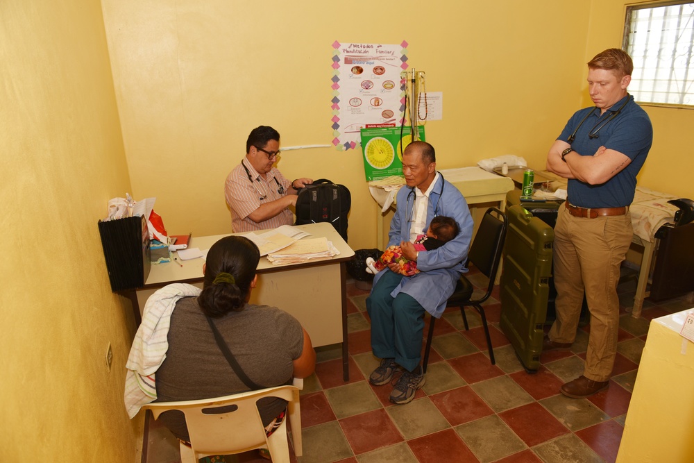 MEDEL supports local health clinic