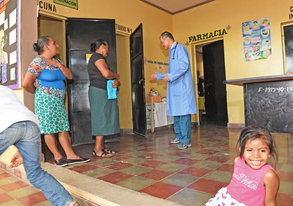 MEDEL supports local health clinic