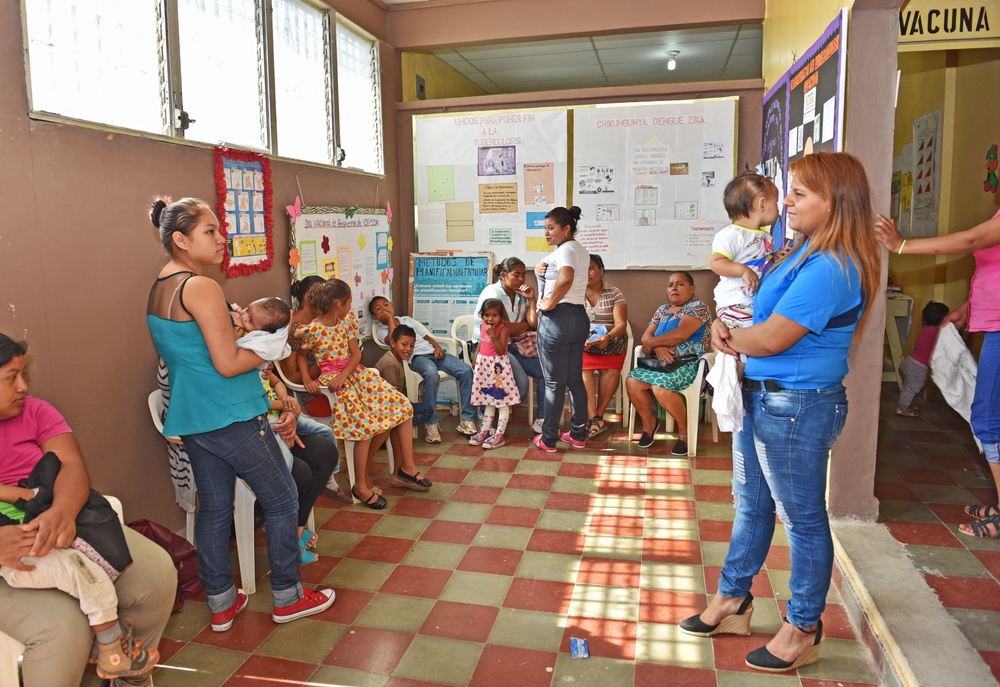 MEDEL supports local health clinic